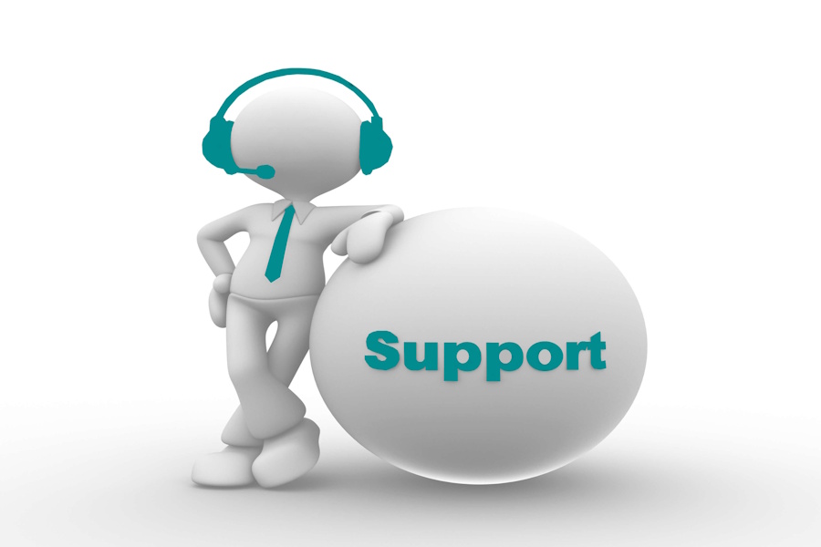 servizio assistenza e supporto